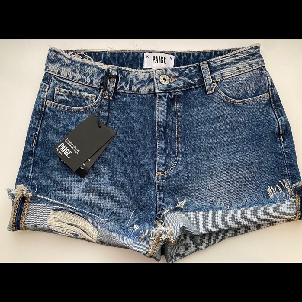 Sold Paige Sarah Shorts size 24 fits 25